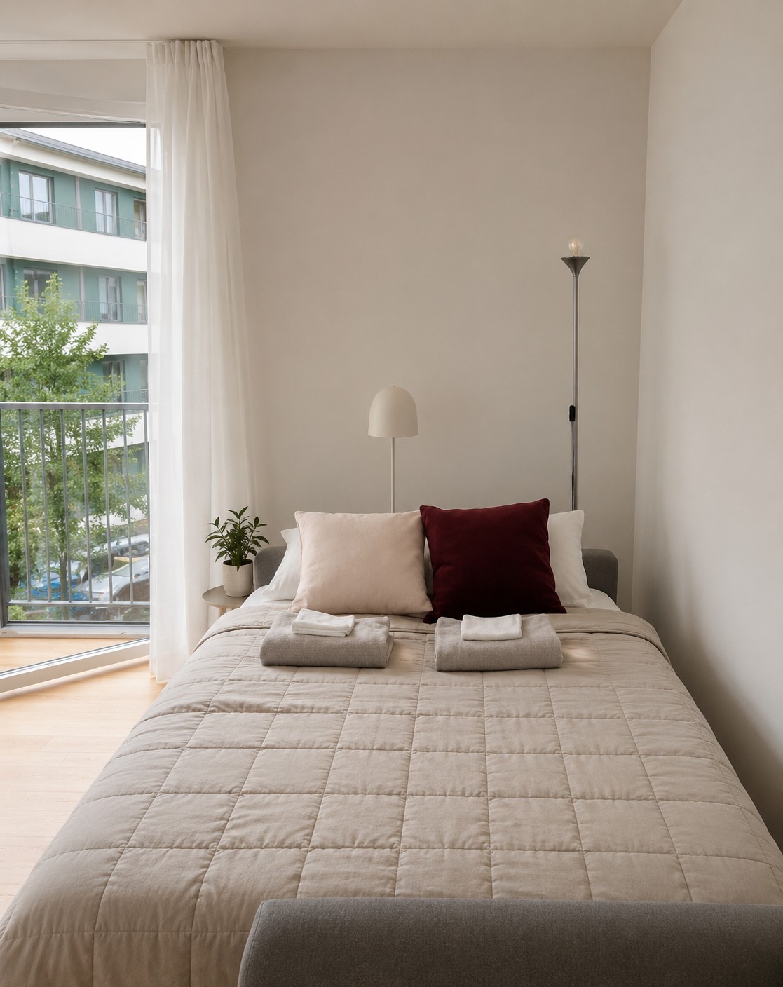 2 ½ Zimmer-Wohnung