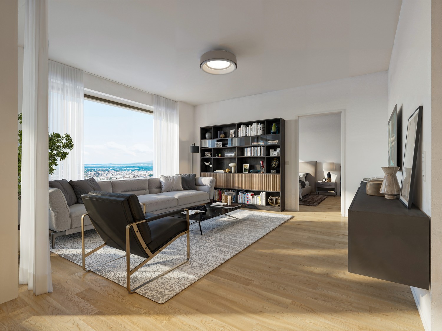 3 ½ rooms apartment