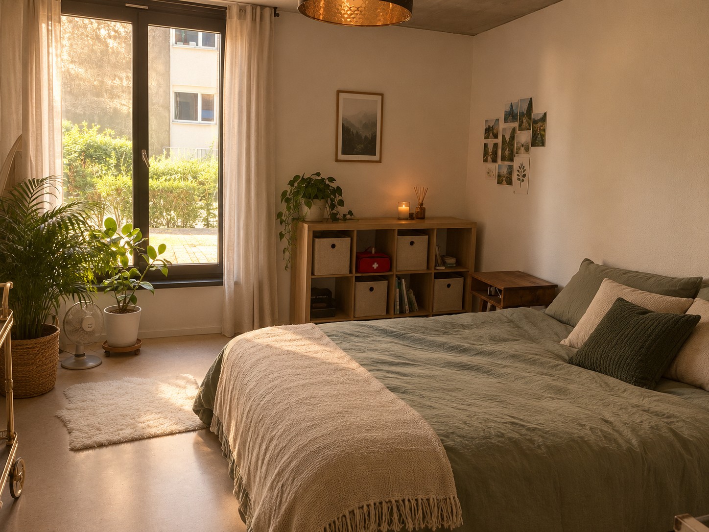 Room in a shared flat