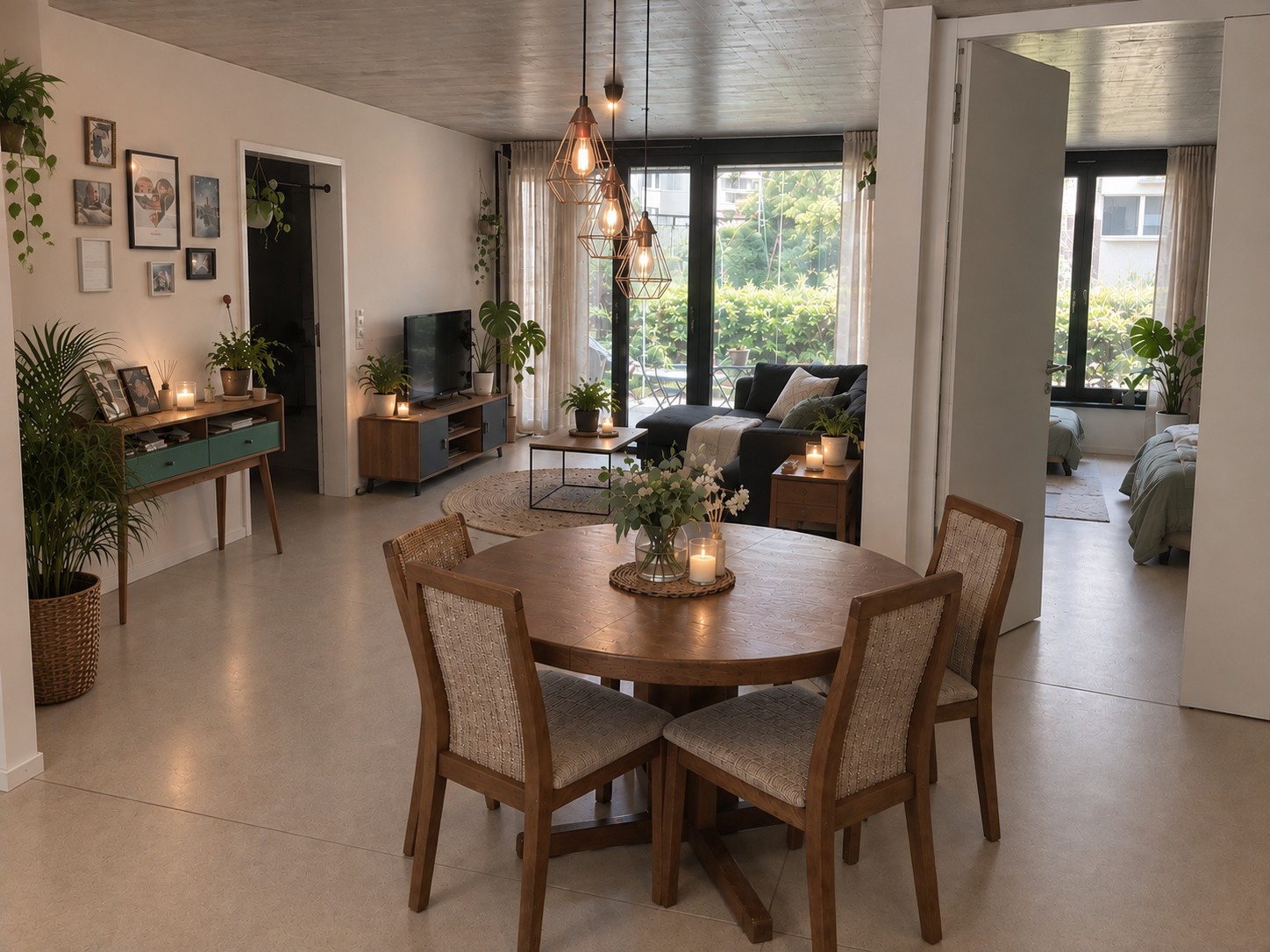 Room in a shared flat