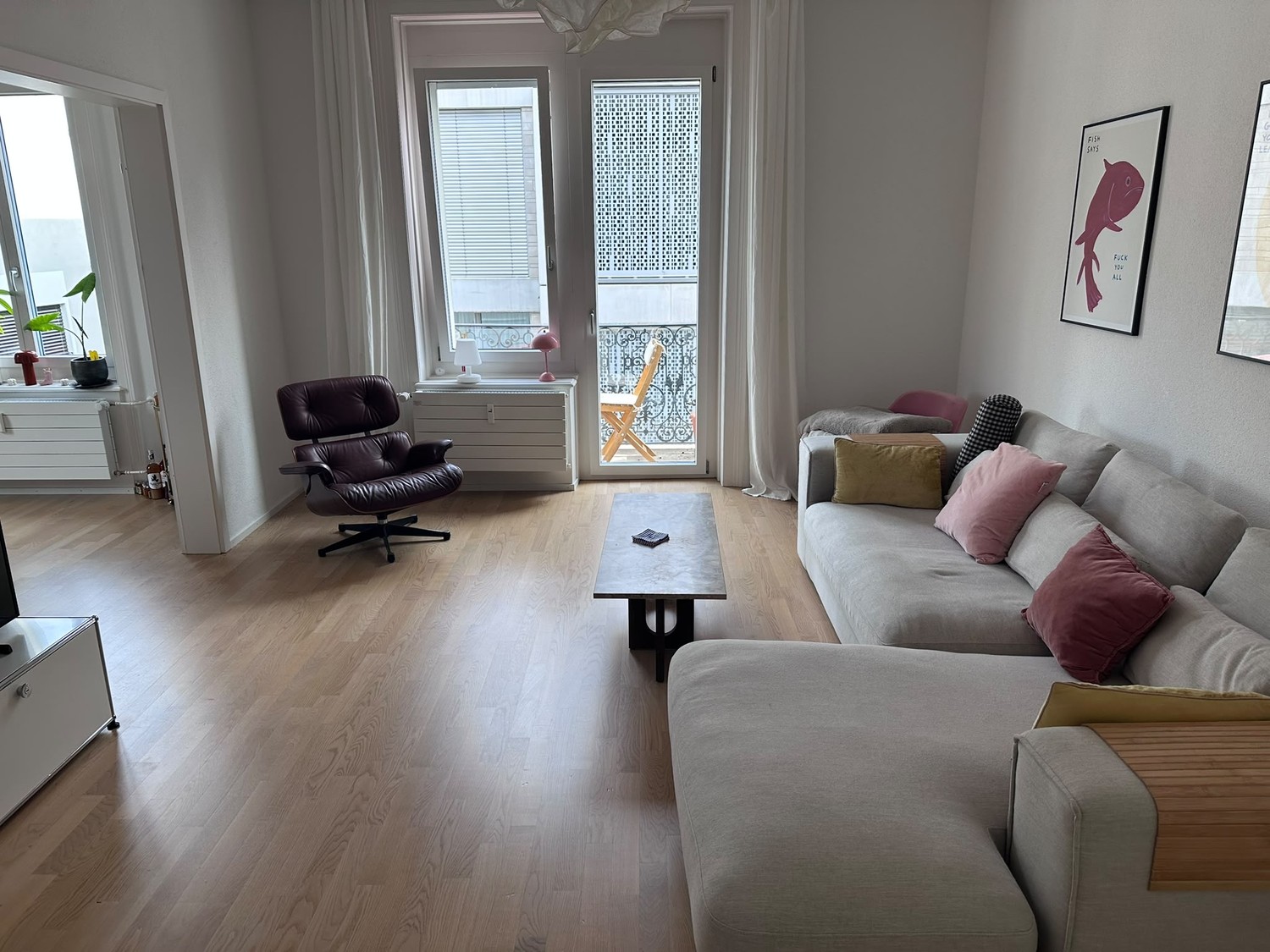 4 rooms apartment, photo 3 of 8
