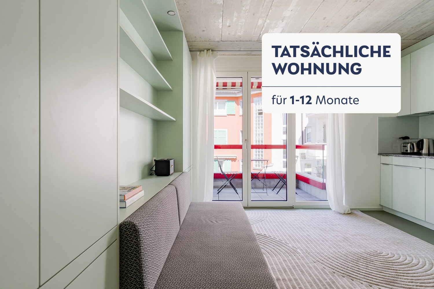 3 ½ rooms furnished flat, photo 1 of 10
