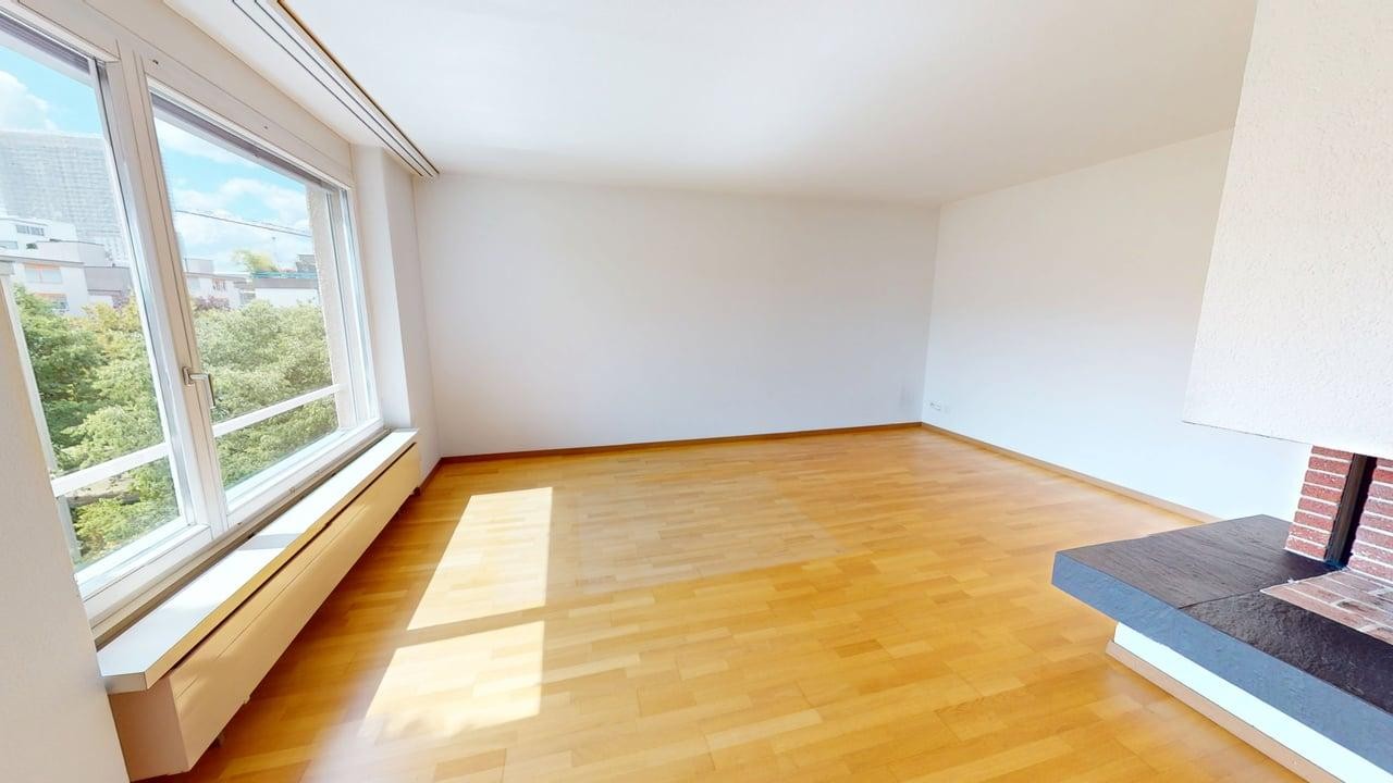 3 rooms apartment