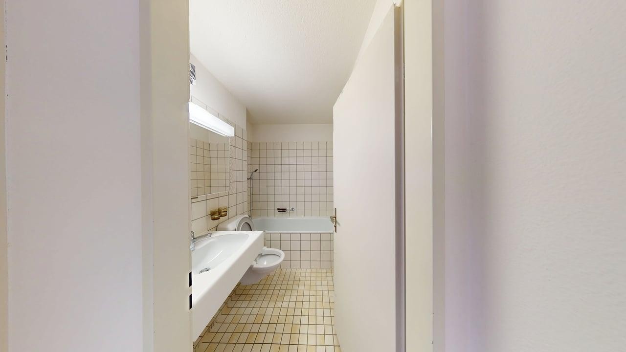 3 rooms apartment