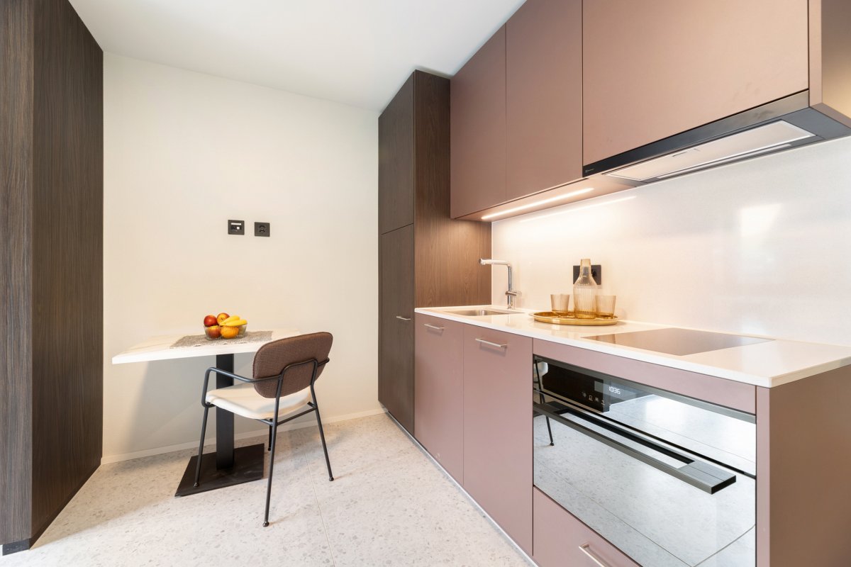 1 ½ rooms furnished flat