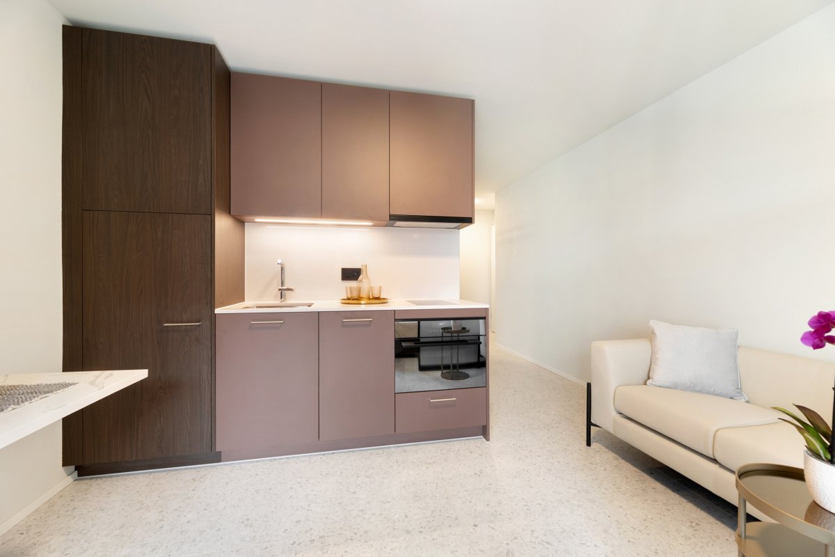 1 ½ rooms furnished flat