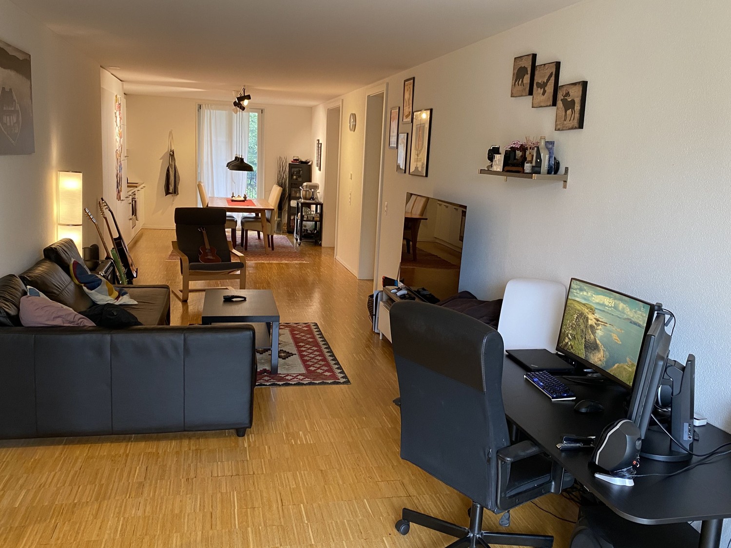 2 ½ rooms apartment