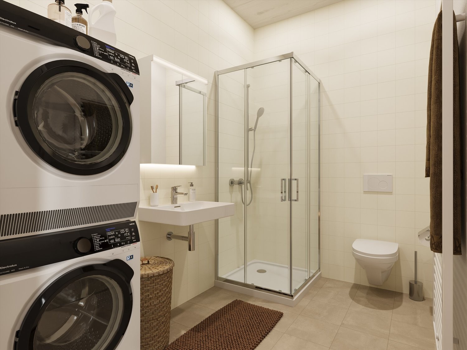 3 ½ rooms duplex