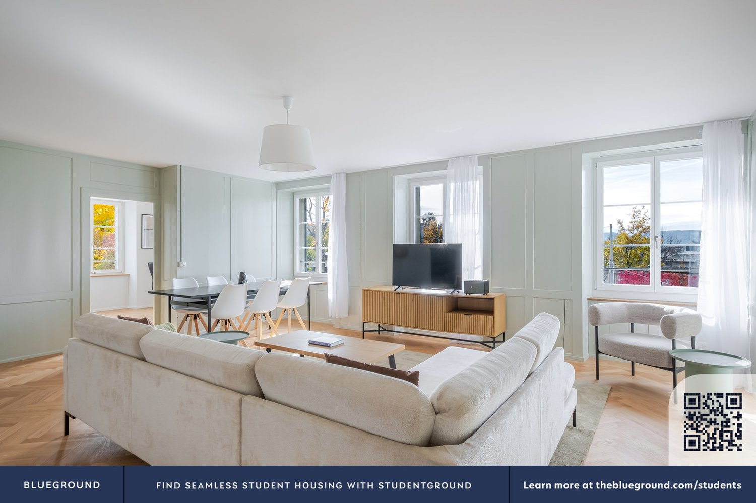 3 ½ rooms furnished flat, photo 2 of 10