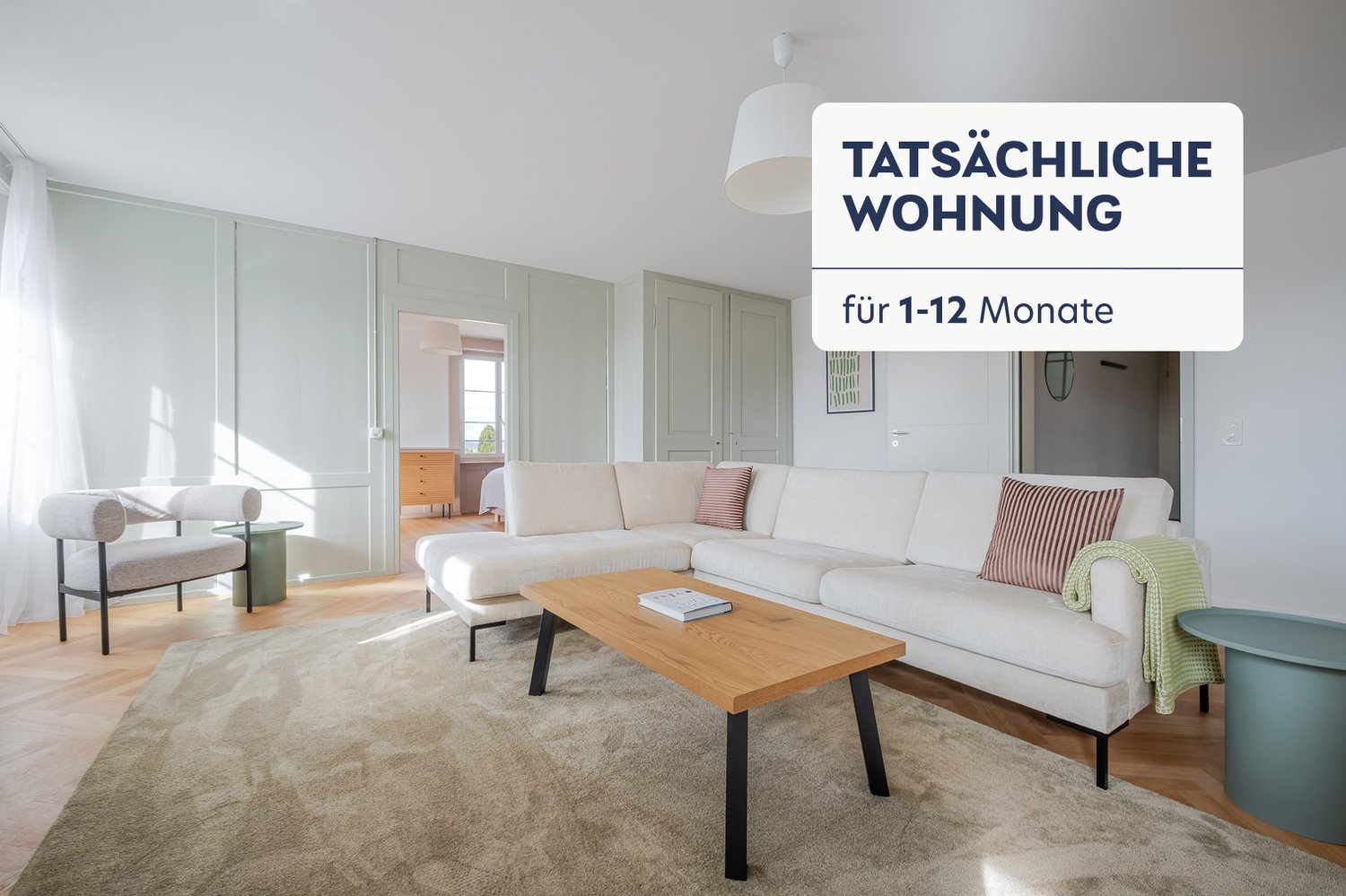 3 ½ rooms furnished flat, photo 1 of 10