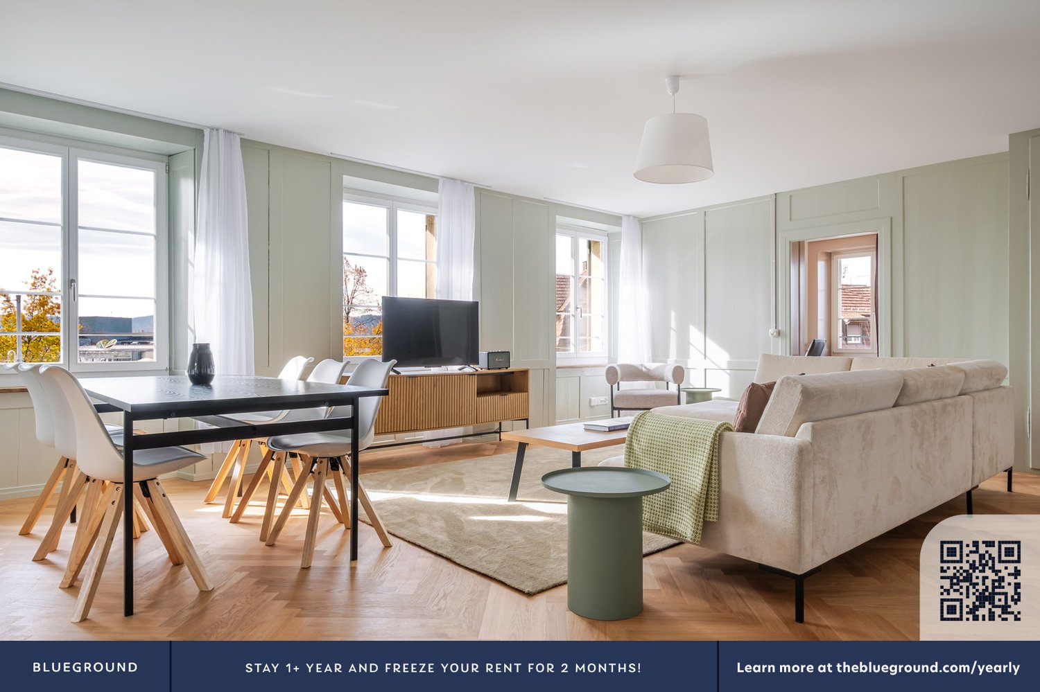 3 ½ rooms furnished flat, photo 3 of 10