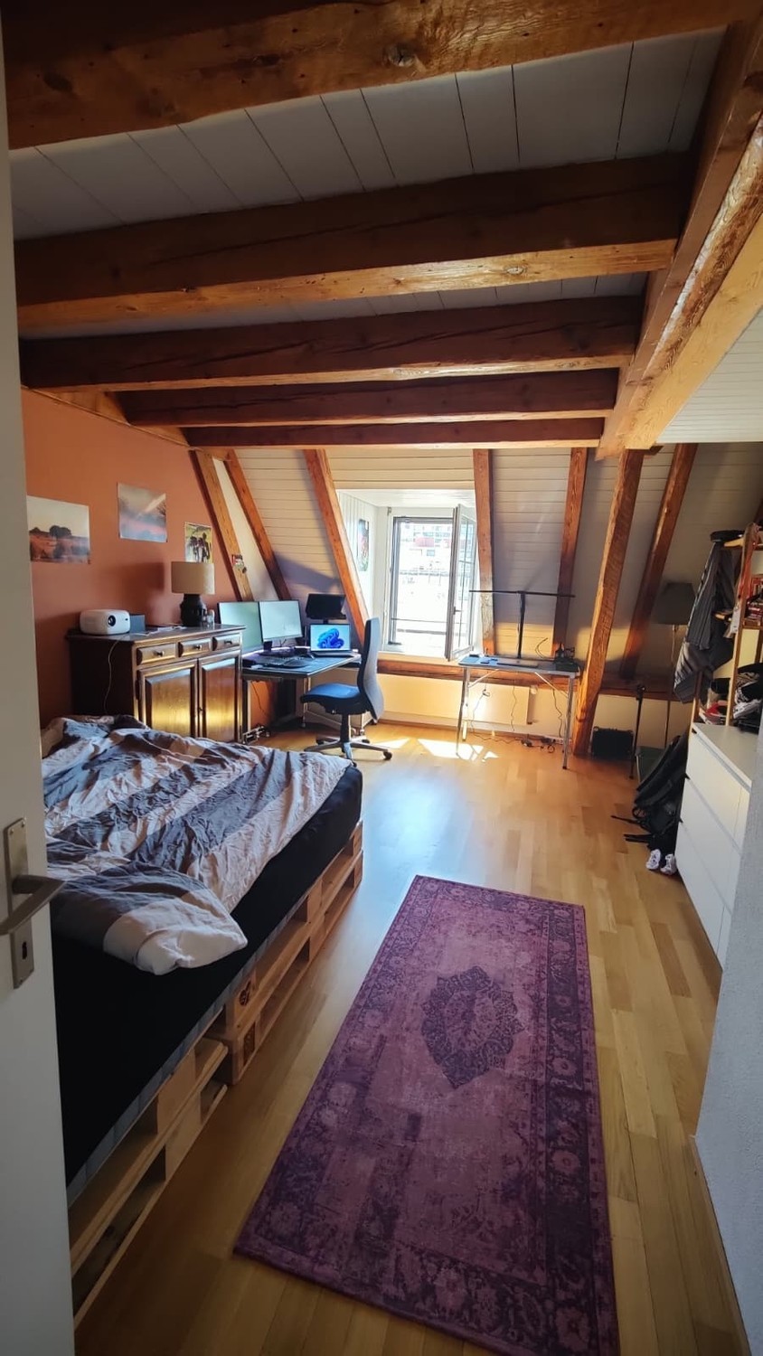 Room in a shared flat, photo 1 of 7