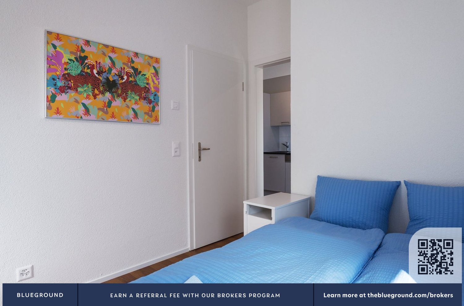 3 rooms furnished flat, photo 4 of 10