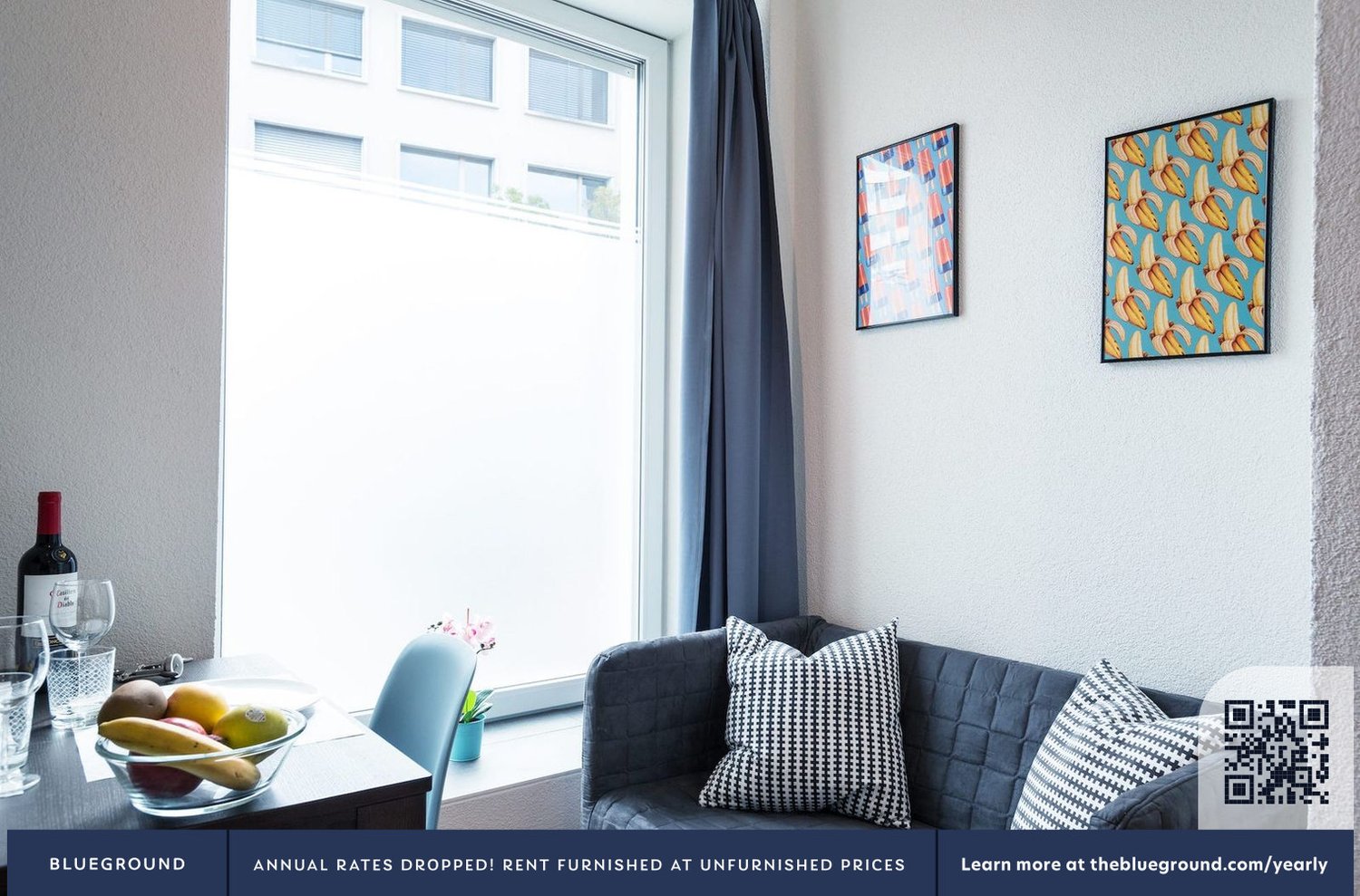 3 rooms furnished flat, photo 1 of 10