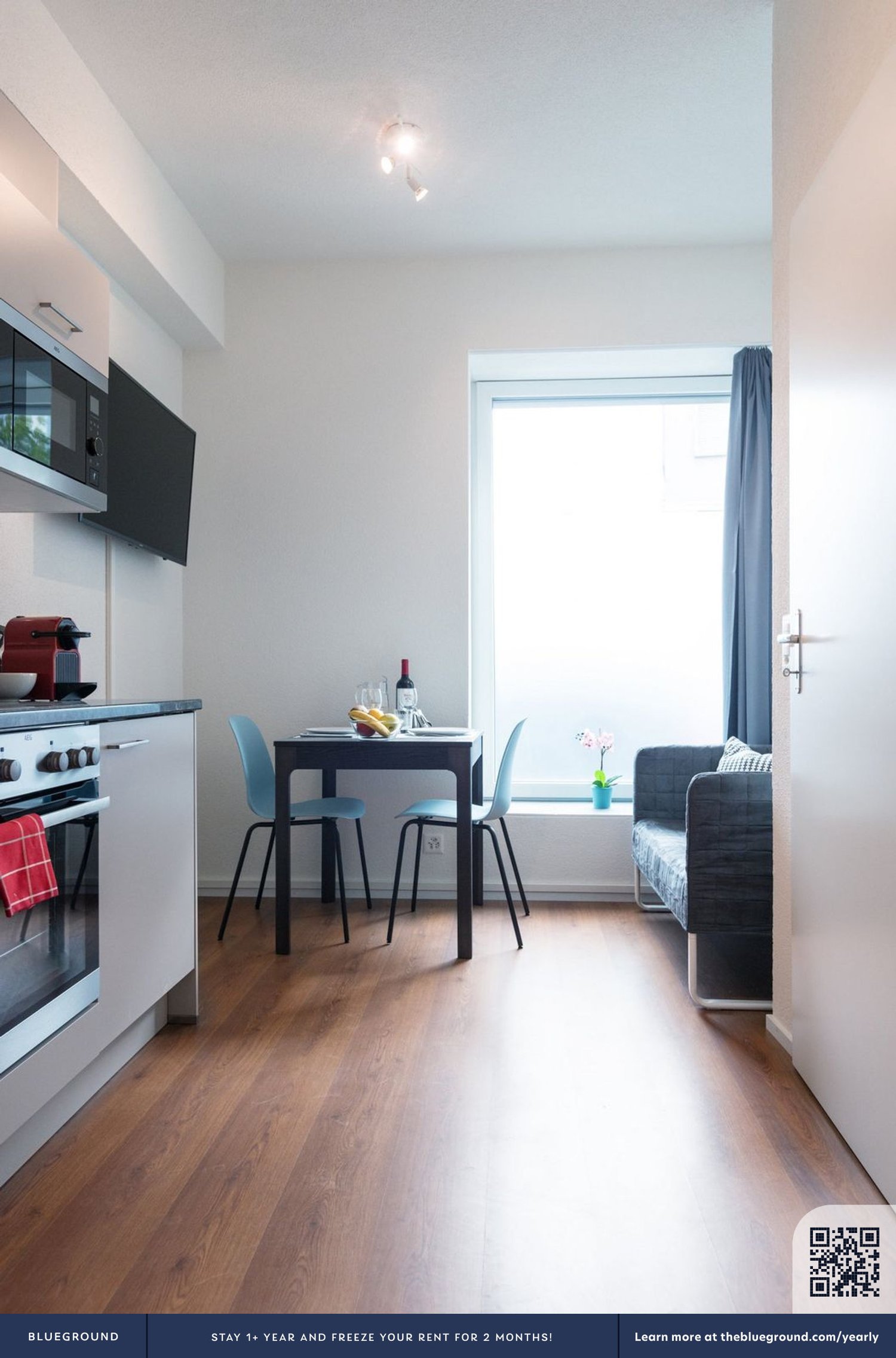 3 rooms furnished flat, photo 7 of 10