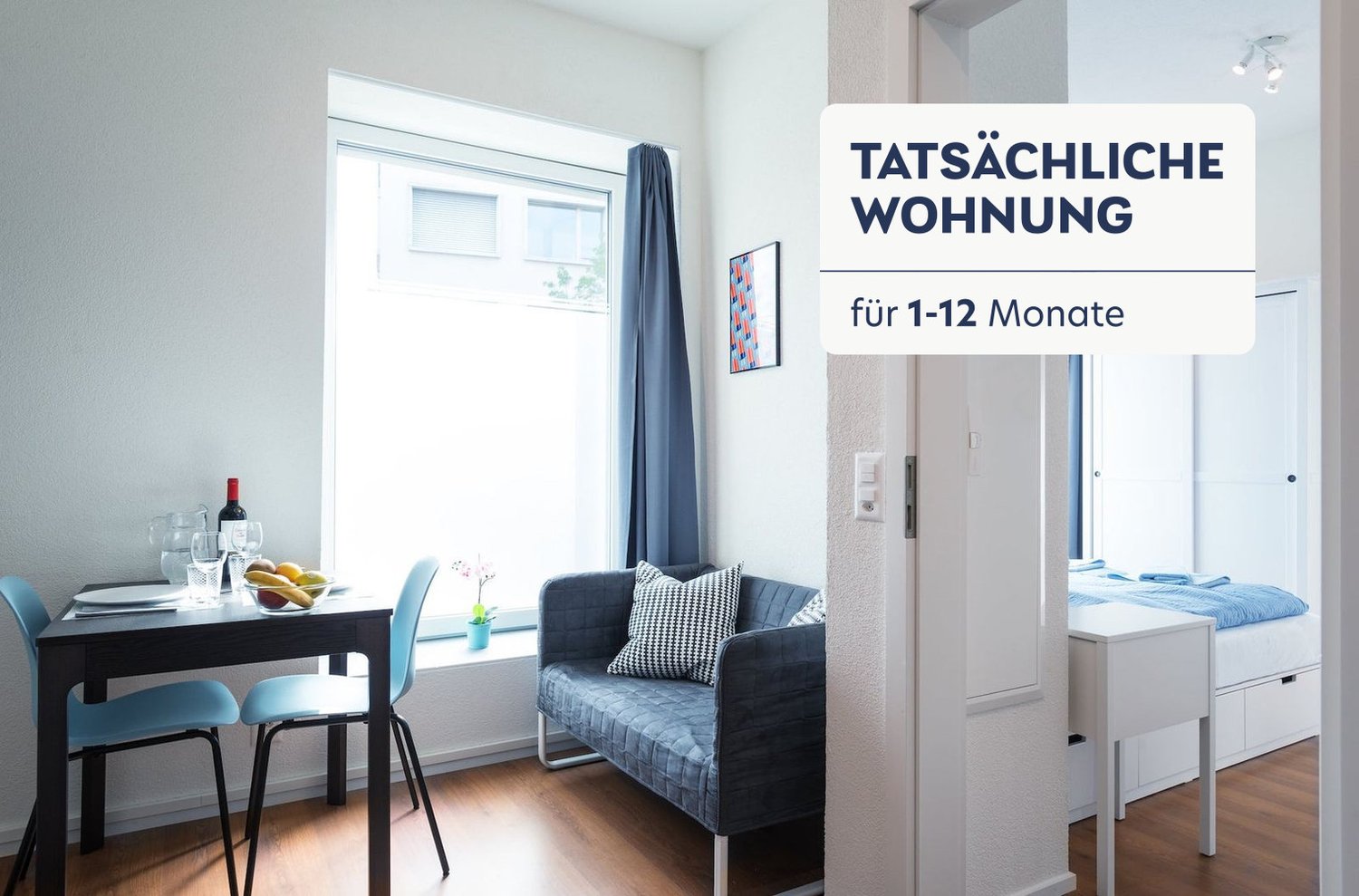 3 rooms furnished flat, photo 2 of 10