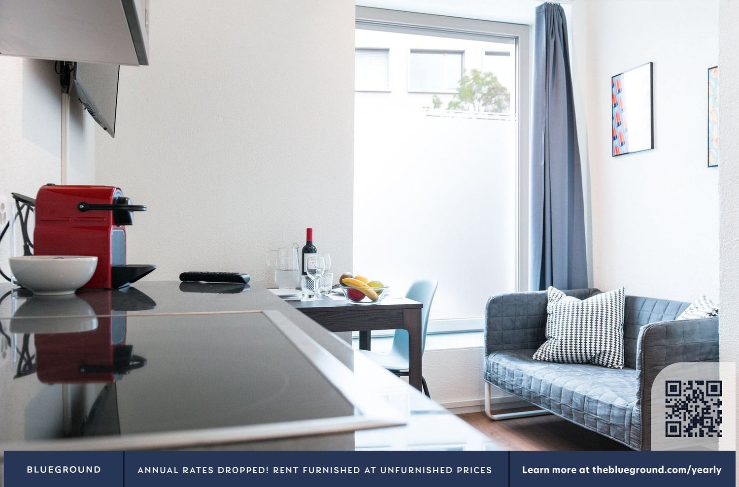 3 rooms furnished flat, photo 6 of 10