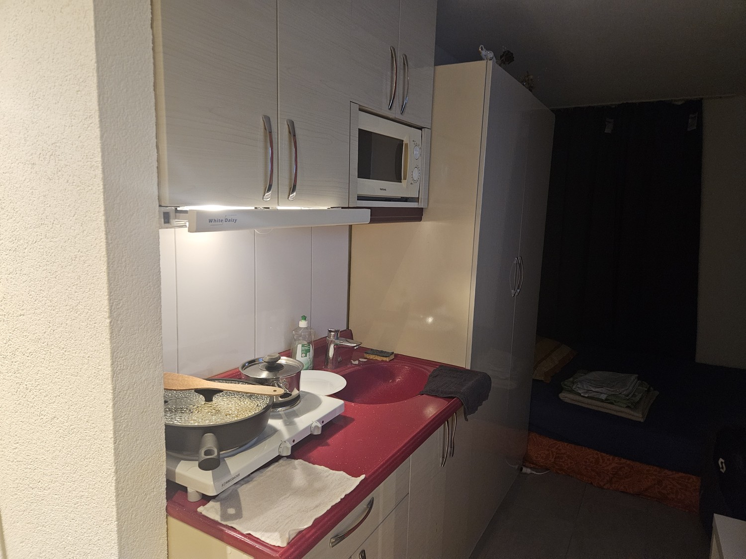1 ½ rooms apartment