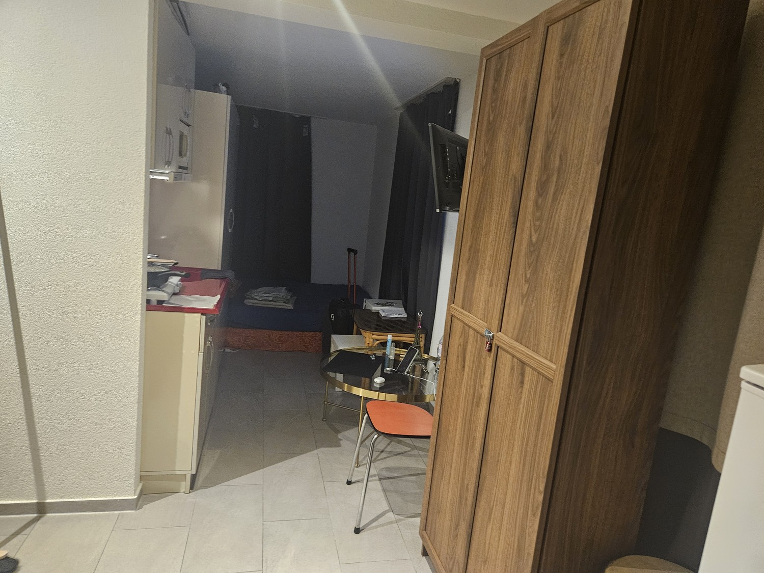 1 ½ rooms apartment