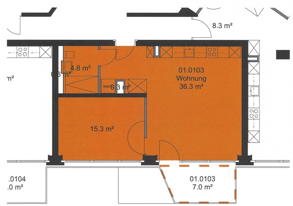 1 ½ rooms apartment, photo 1 of 10