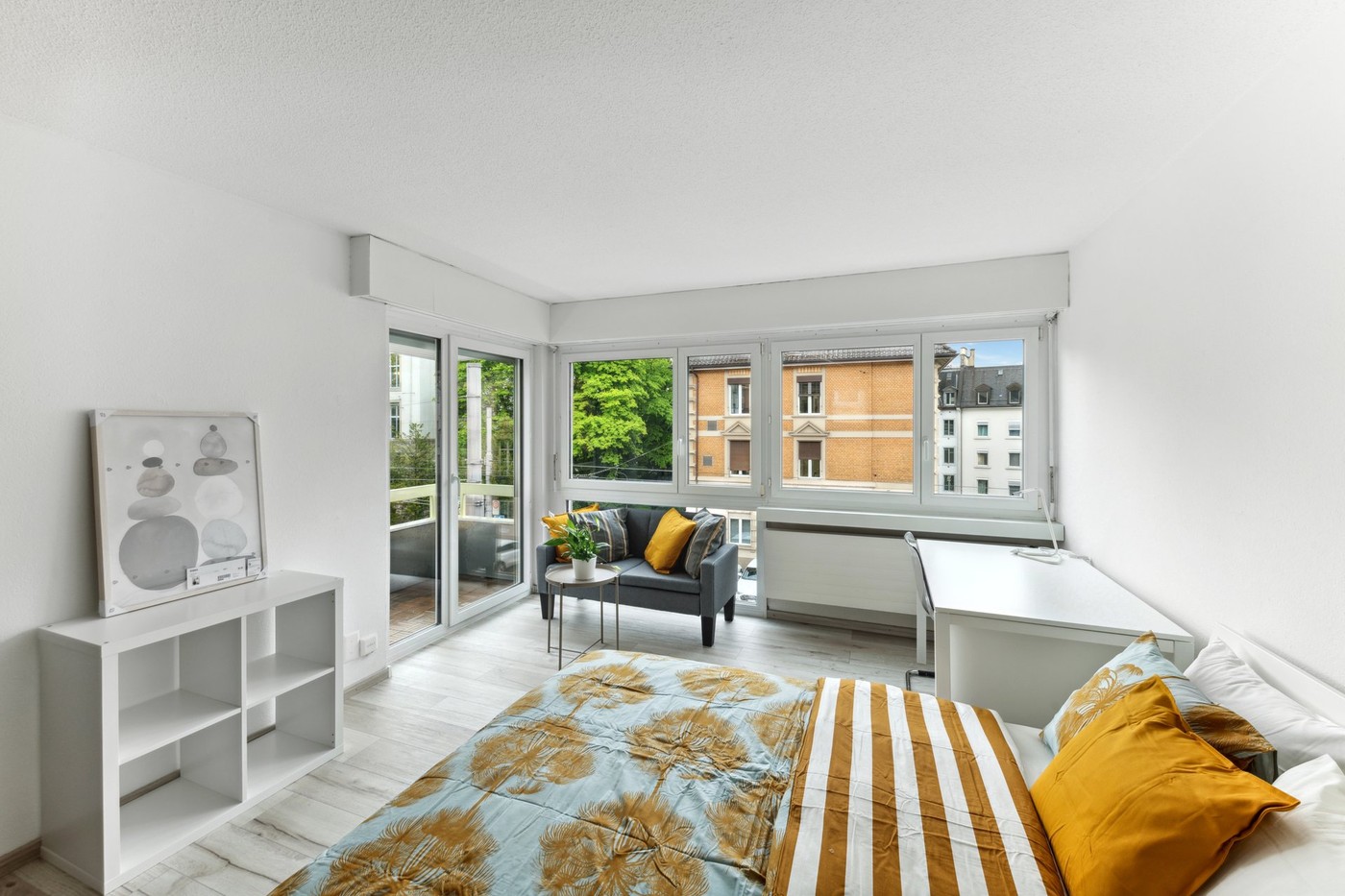 1 room apartment