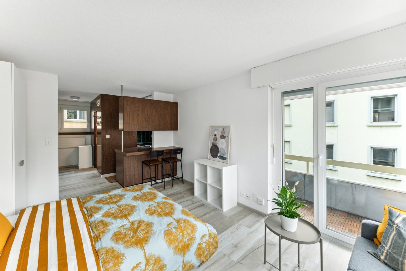 1 room apartment