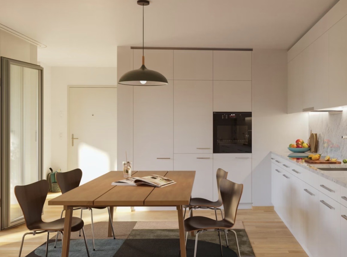 1 ½ rooms apartment, photo 3 of 4
