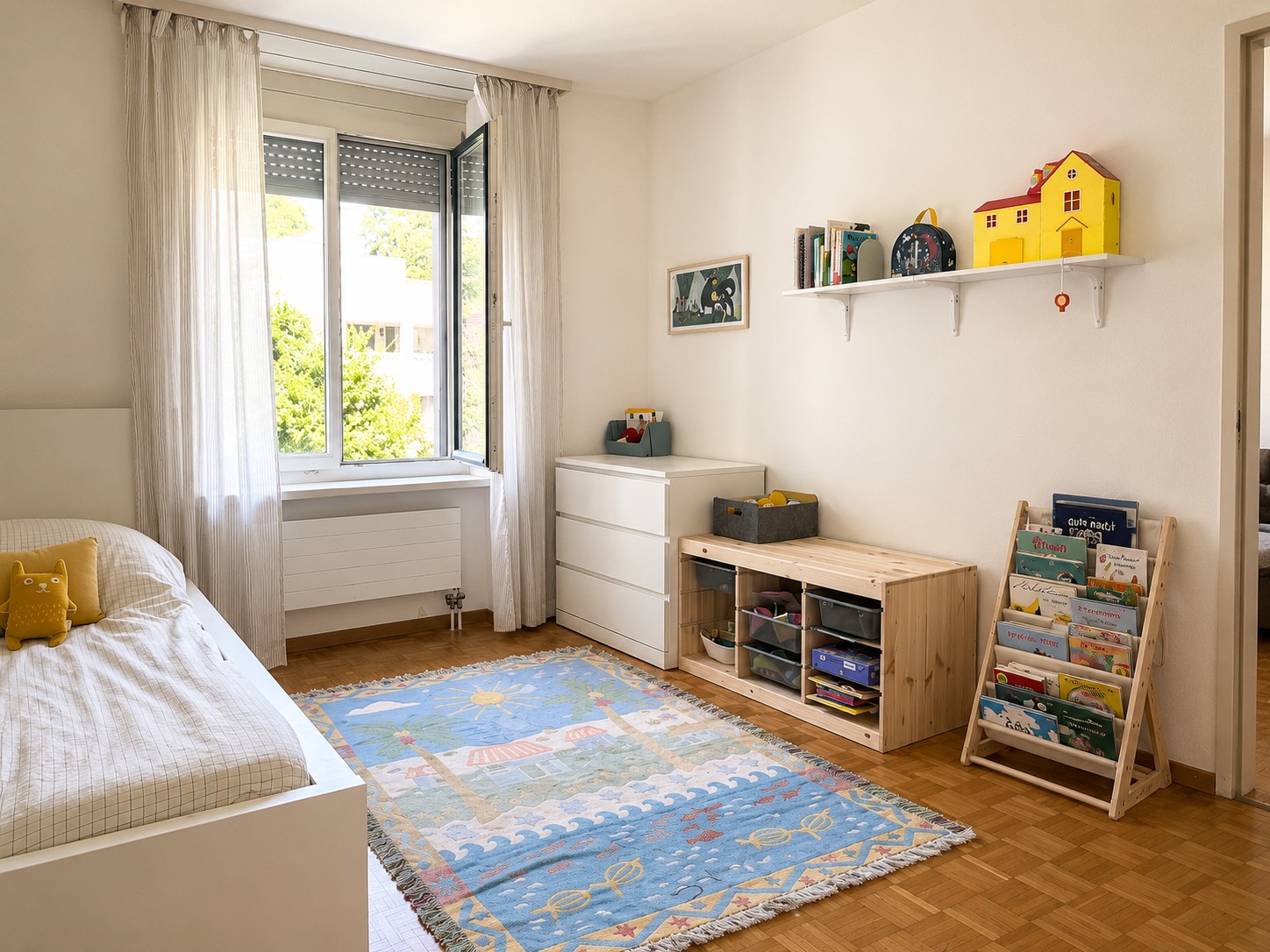 3 ½ Zimmer-Wohnung