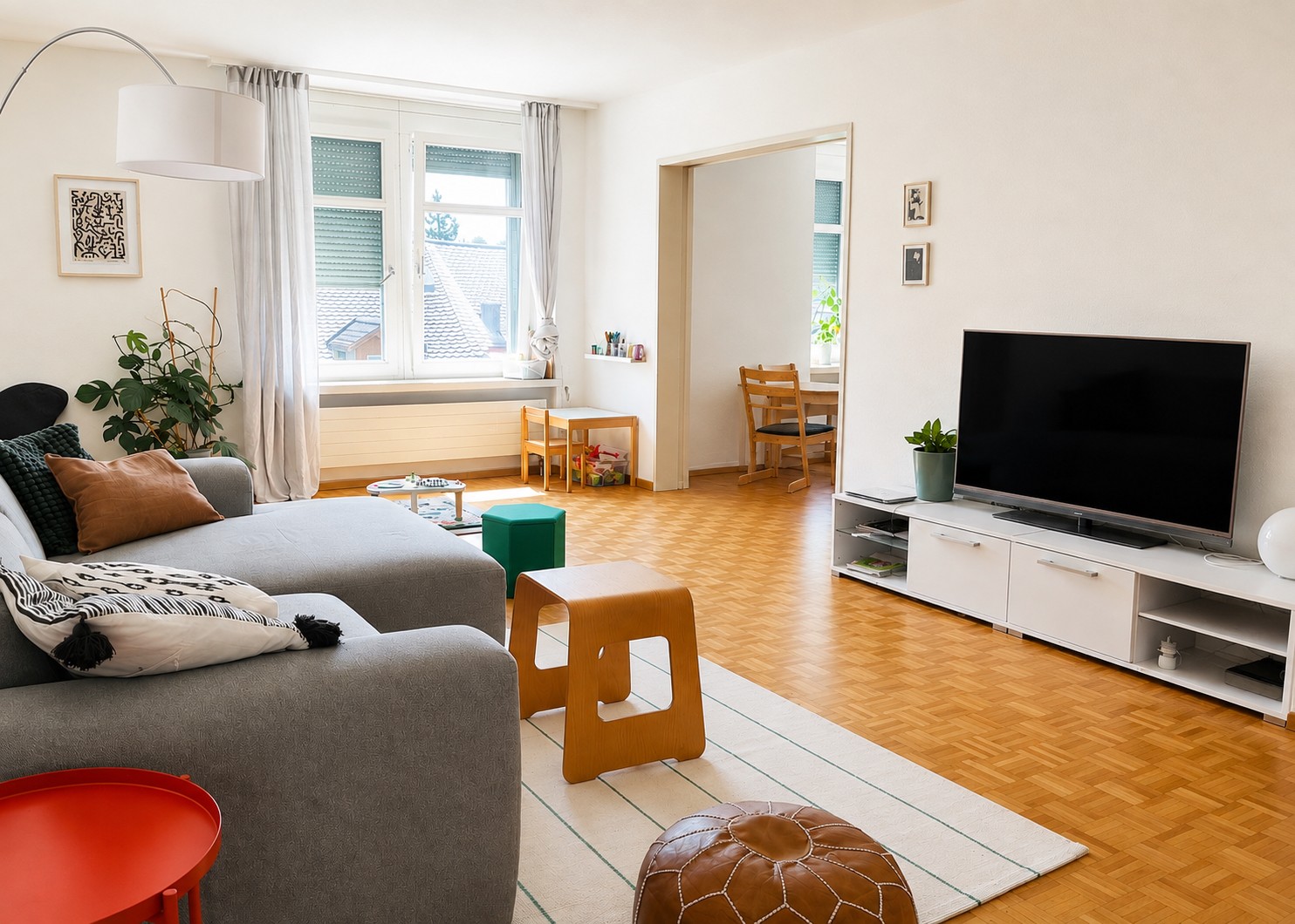 3 ½ Zimmer-Wohnung