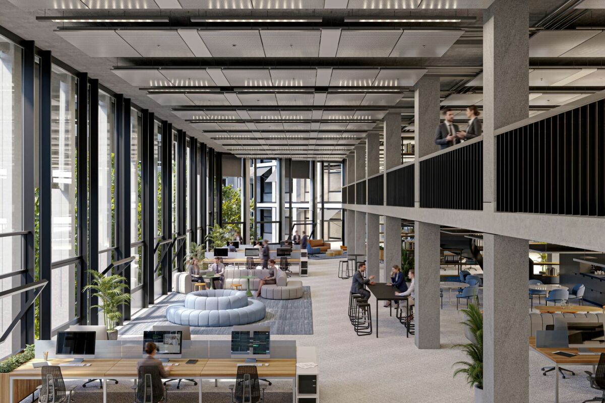 10000m² office