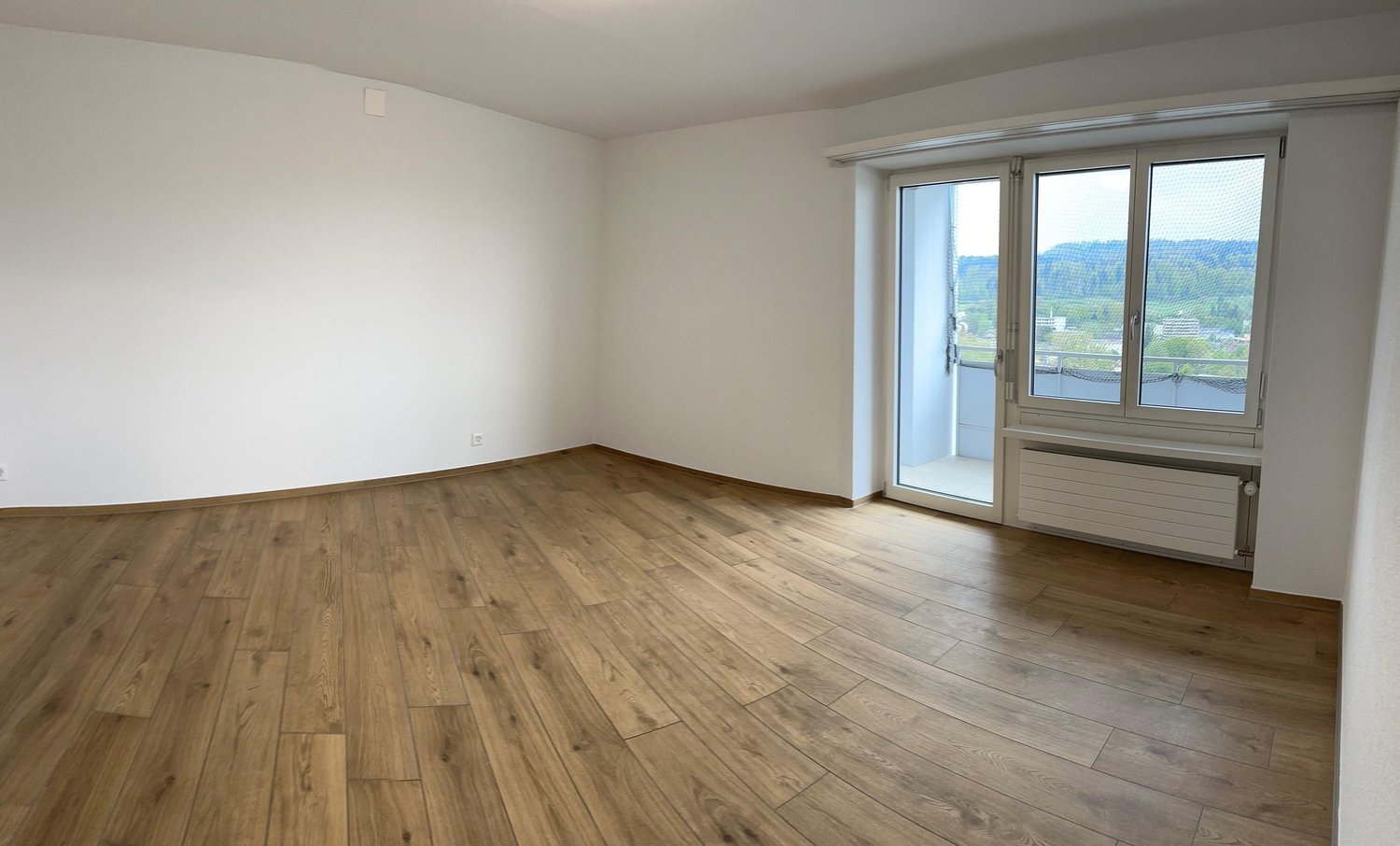3 rooms apartment