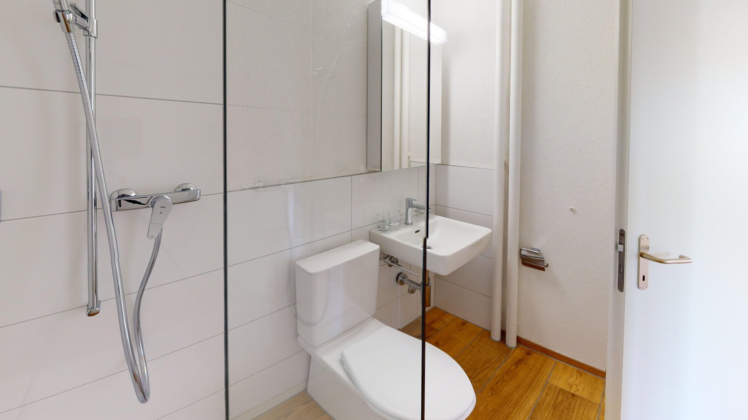 3 rooms apartment