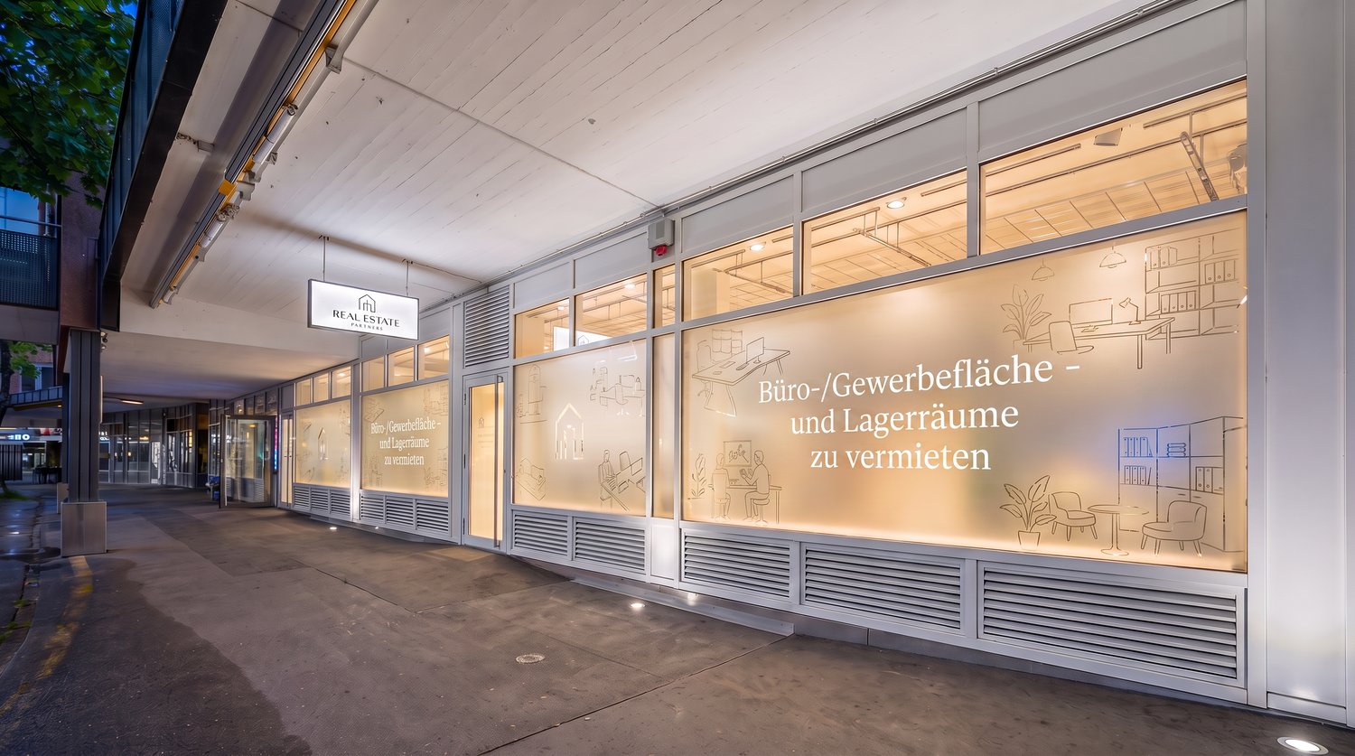 200m² office