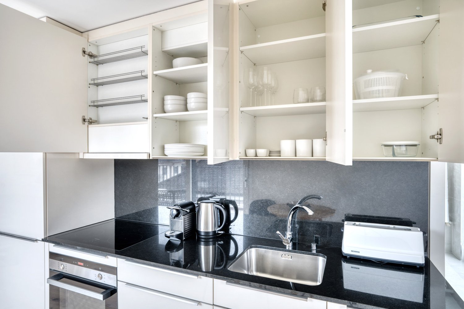 2 rooms furnished flat