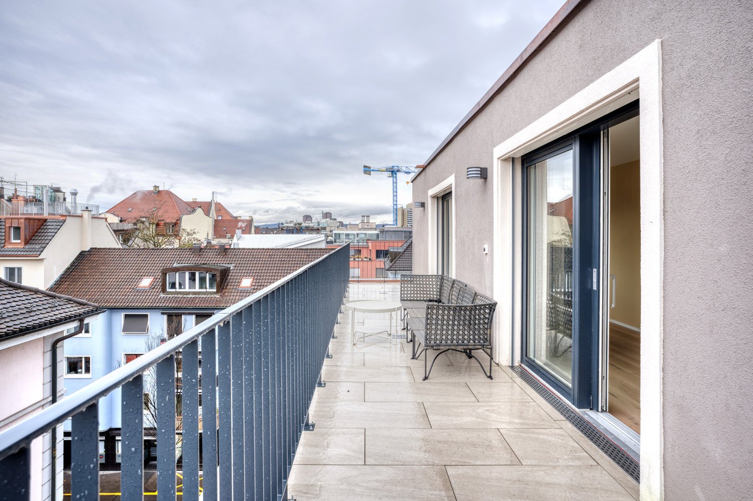 2 rooms furnished flat