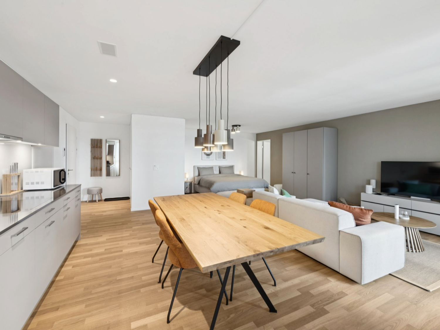 1 ½ rooms apartment, photo 4 of 9