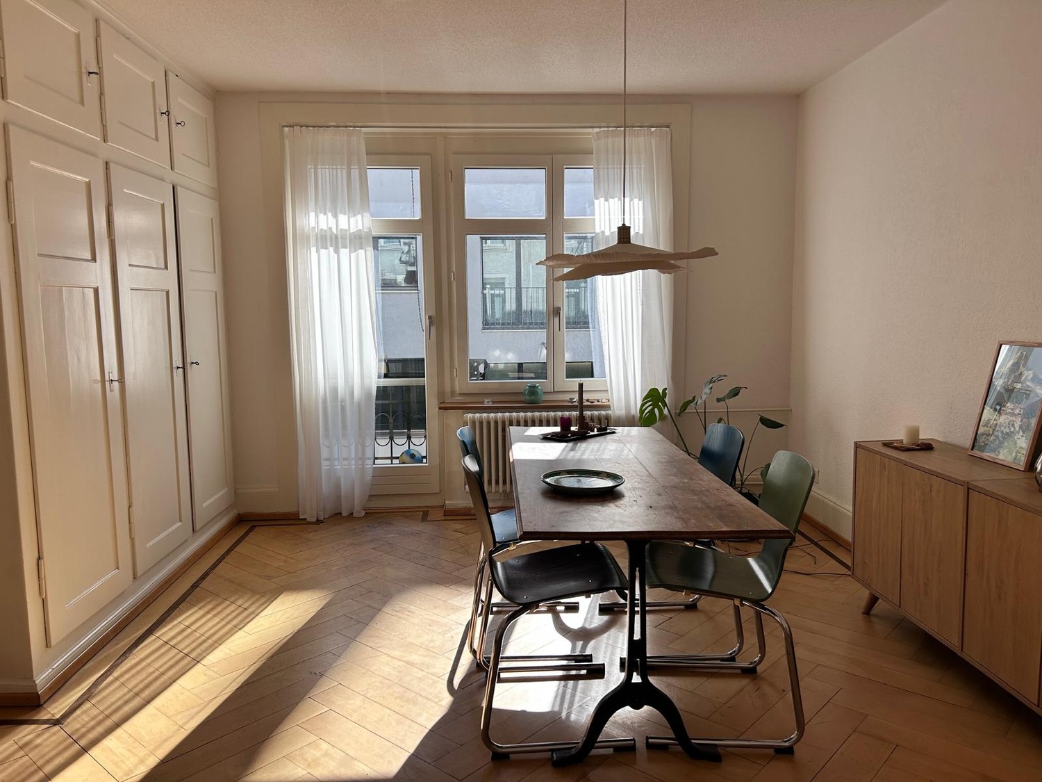 3 rooms apartment