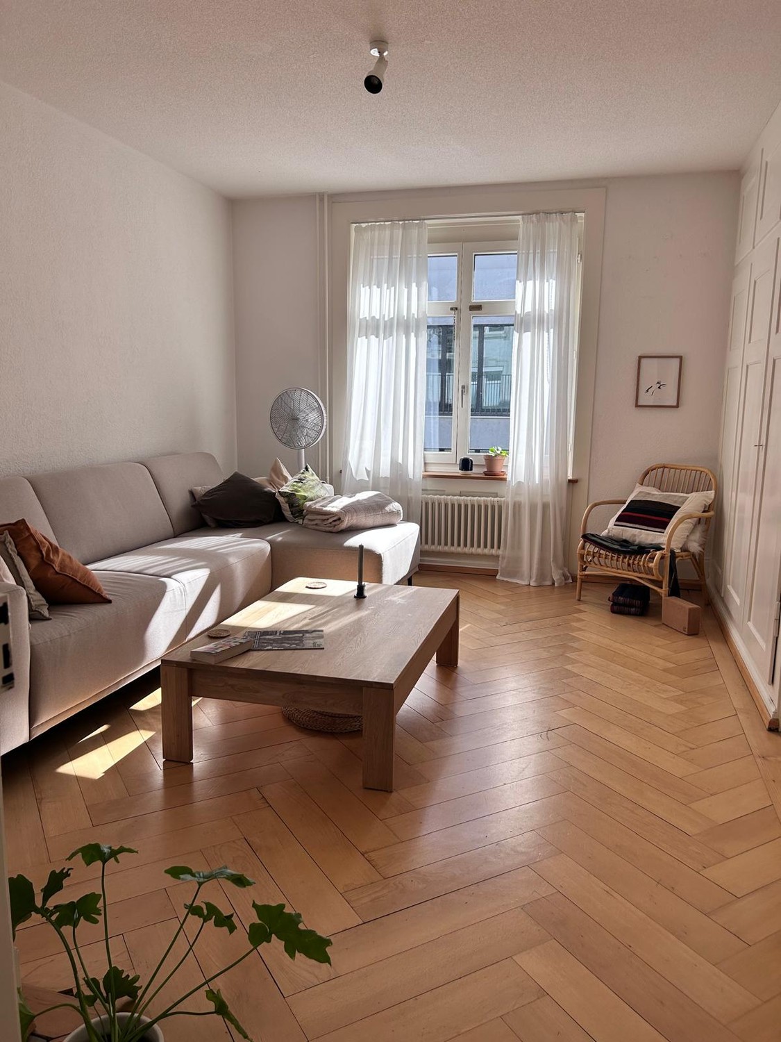 3 rooms apartment