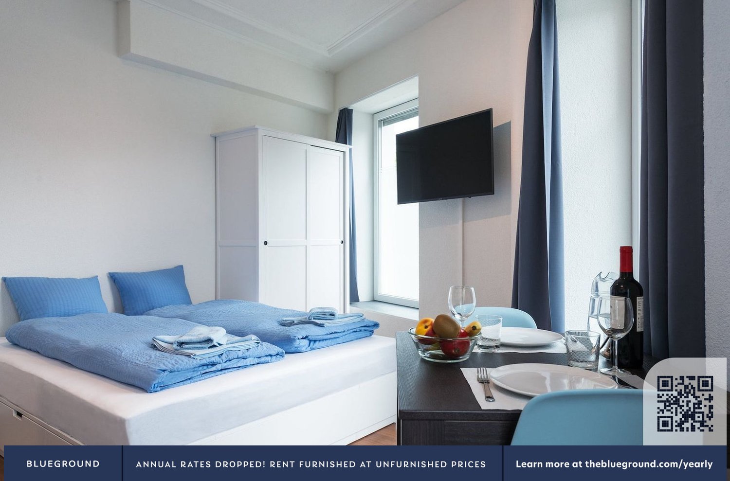 1 room furnished flat, photo 1 of 10