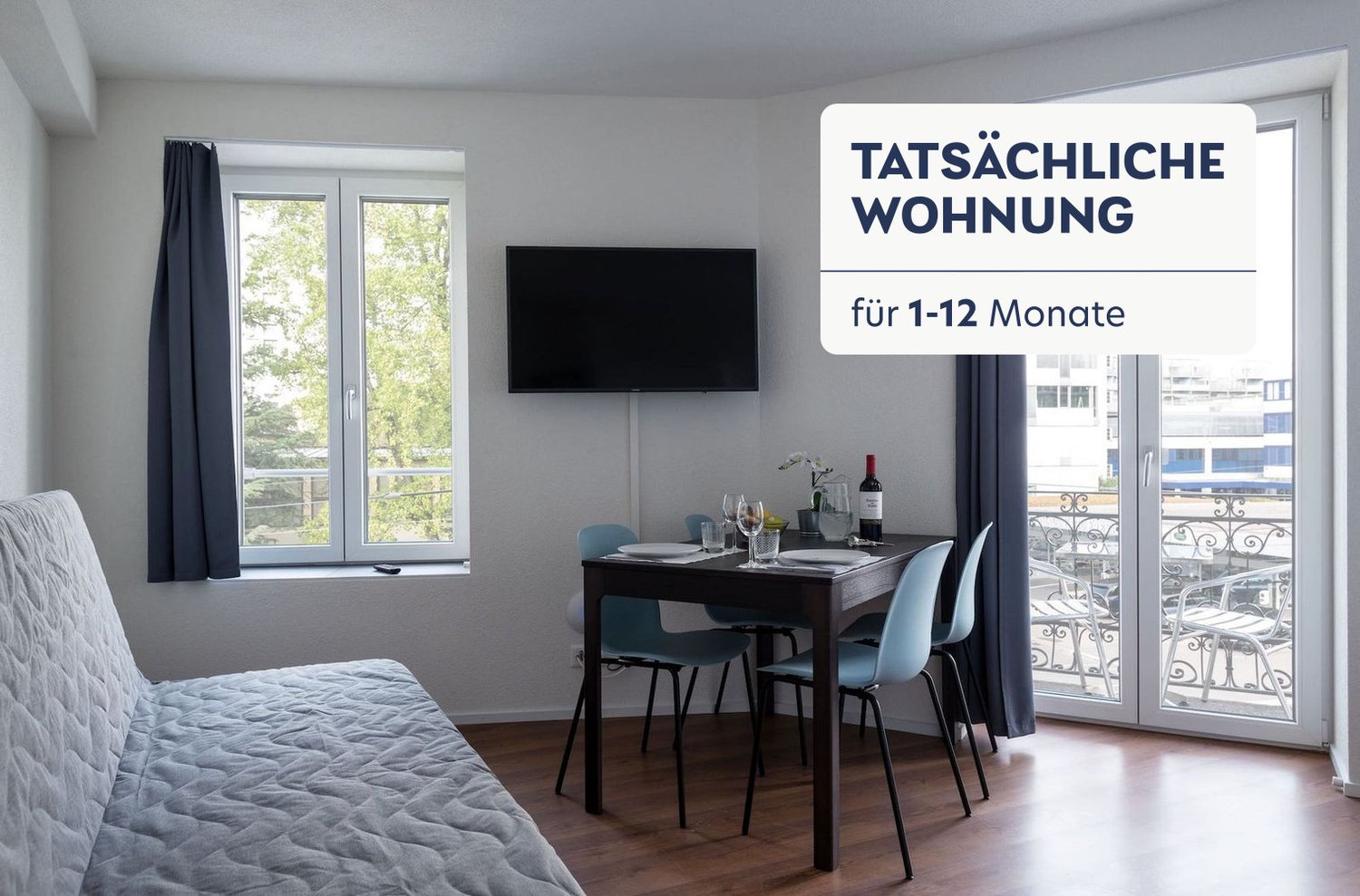 1 room furnished flat, photo 2 of 10