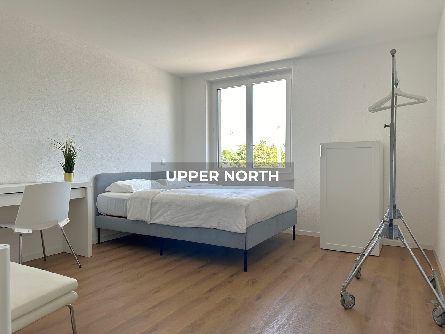 Chambre dans un appartement partagé