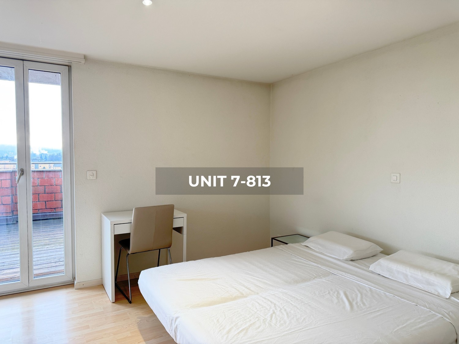 Chambre dans un appartement partagé