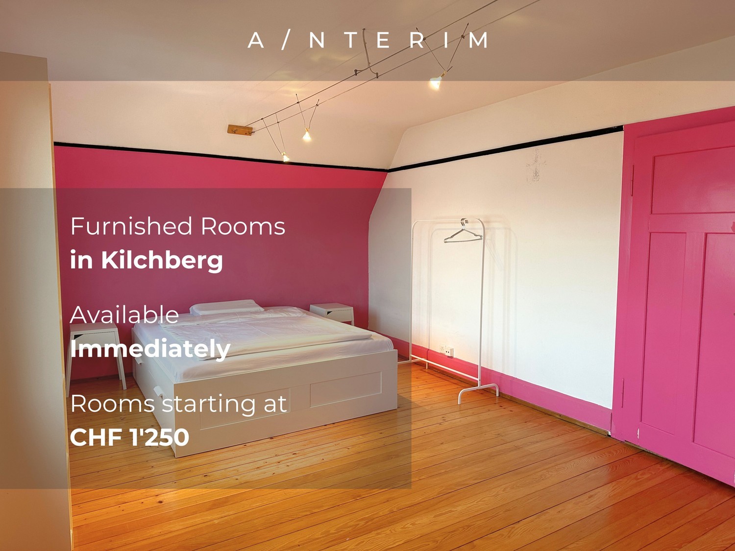 Chambre dans un appartement partagé