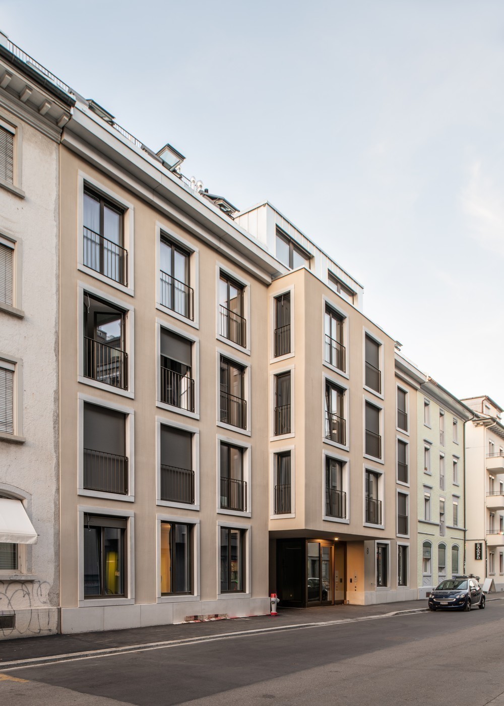 Appartement d'une pièce