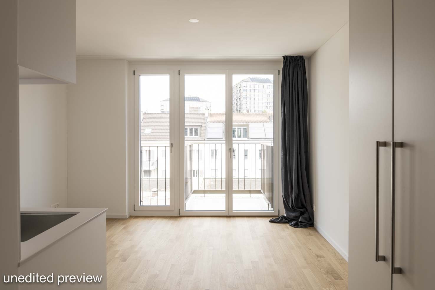 Appartement d'une pièce