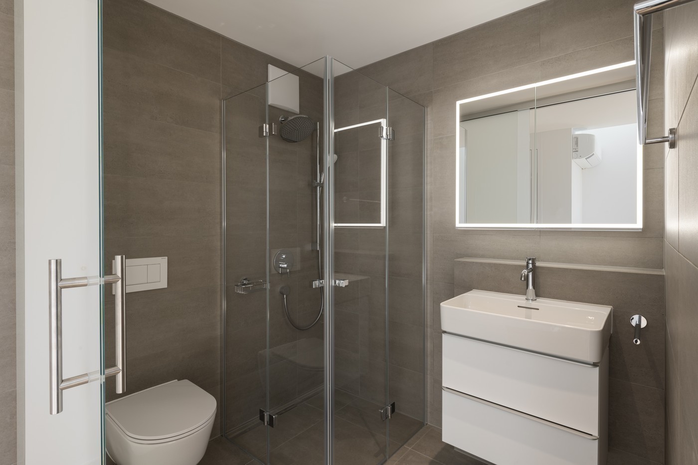 Appartement d'une pièce