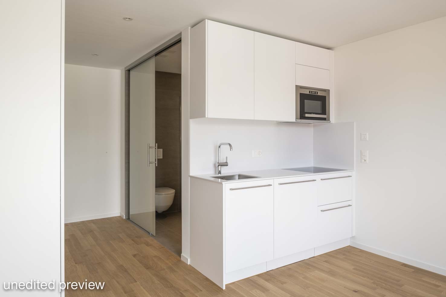 Appartement d'une pièce