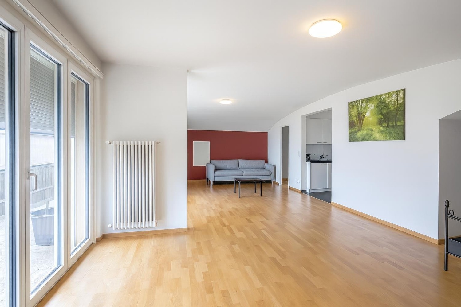 1 room apartment