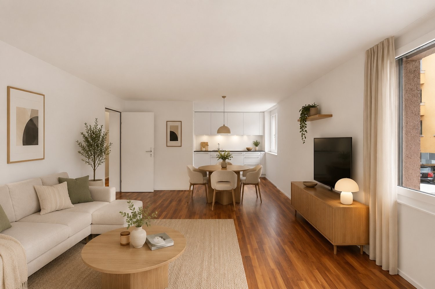 3 ½ rooms apartment, photo 4 of 10