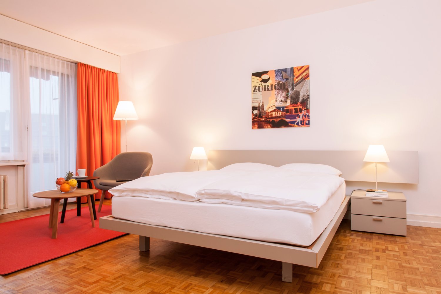1 ½-Zimmer-Wohnung möbliert